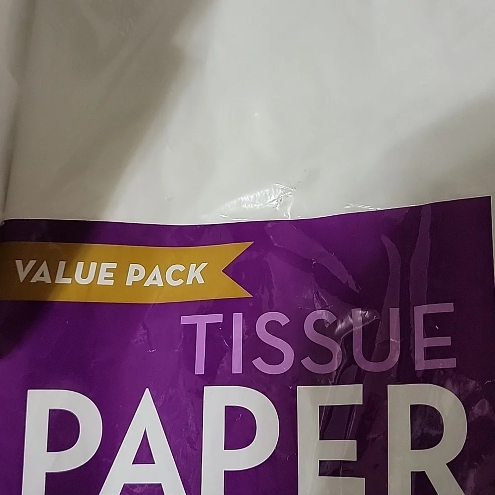 NEW 100 Sheets 20×20 White Tissue Paper Acid Free Premium Gift Wrapping Packing